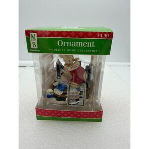 NOS Merry Brite Christmas Ornament MOM Sewing Theme